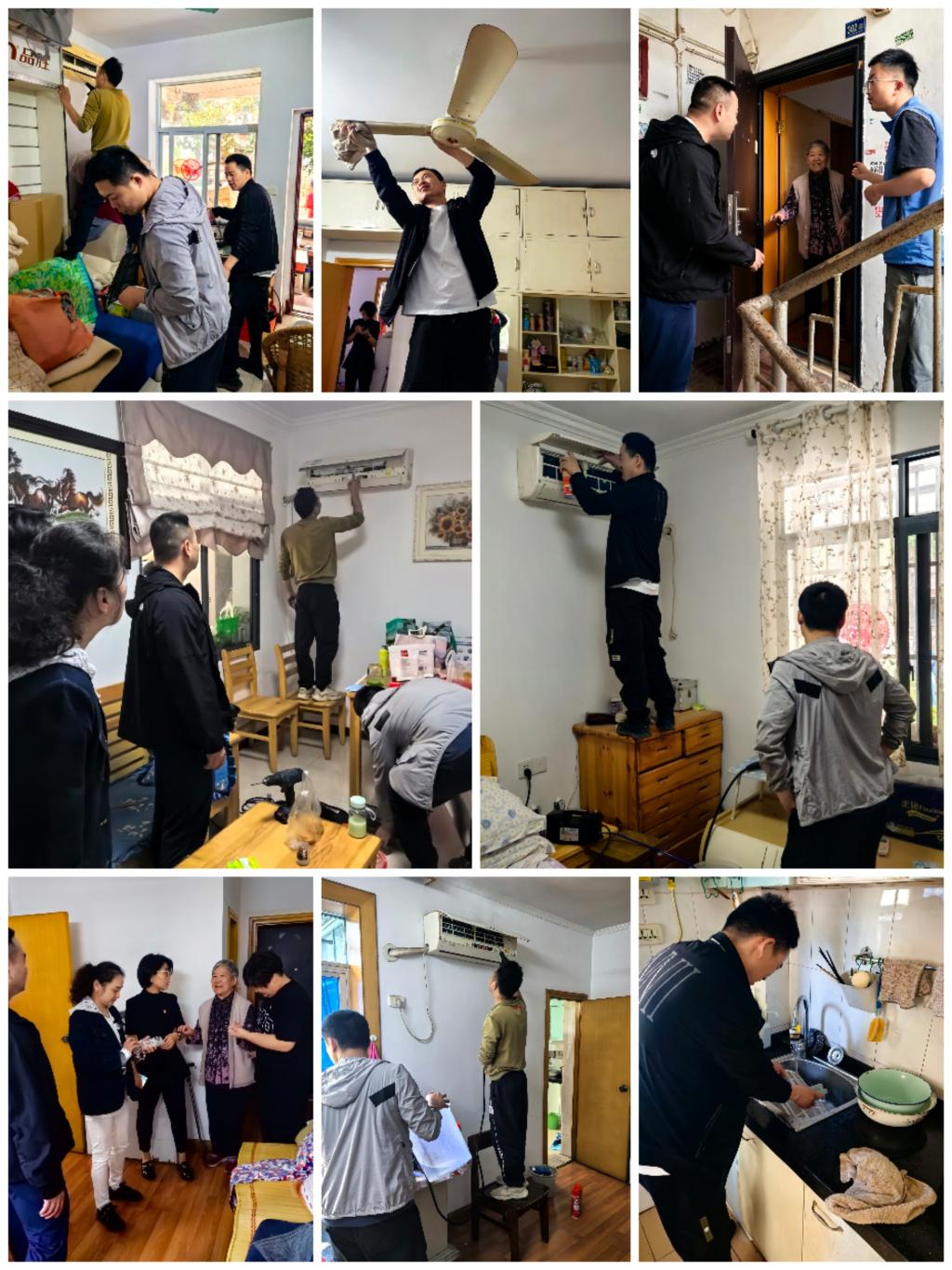 “厚情”服务助力“关爱校园特殊老人专项行动”